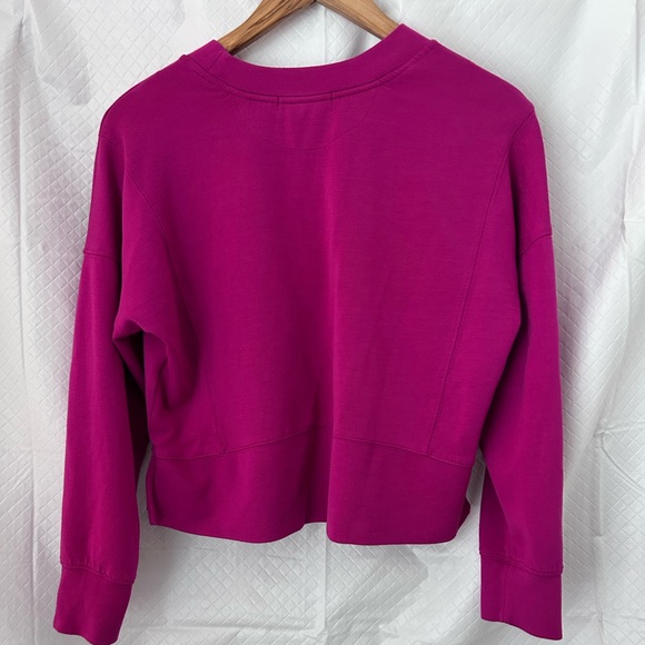 Vibrant Magenta Women's Sweatshirt - Picture 2 of 7